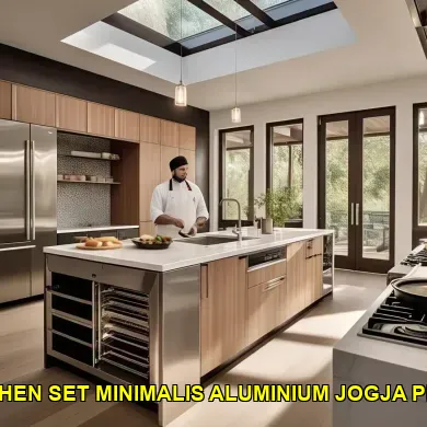 7 Strategi Memilih Desain Kitchen Set Minimalis di Keraton Yogyakarta